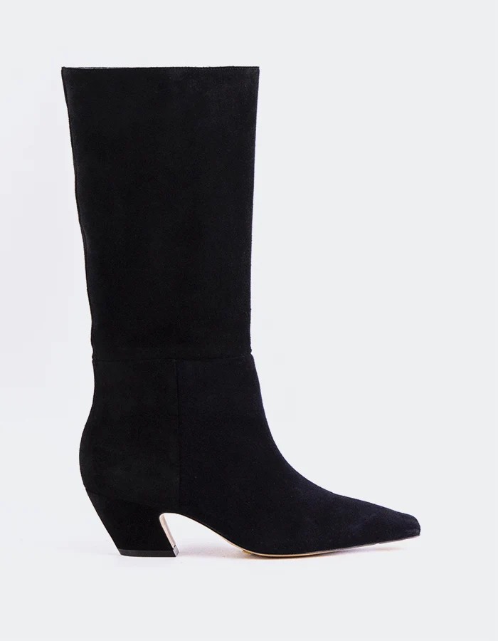 Renesme Black Suede