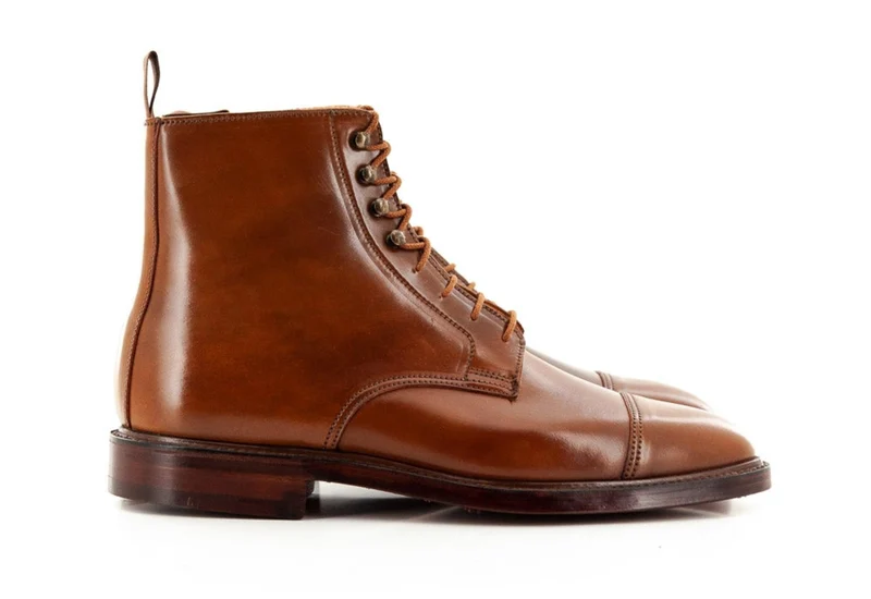 HARLECH WHISKY CORDOVAN