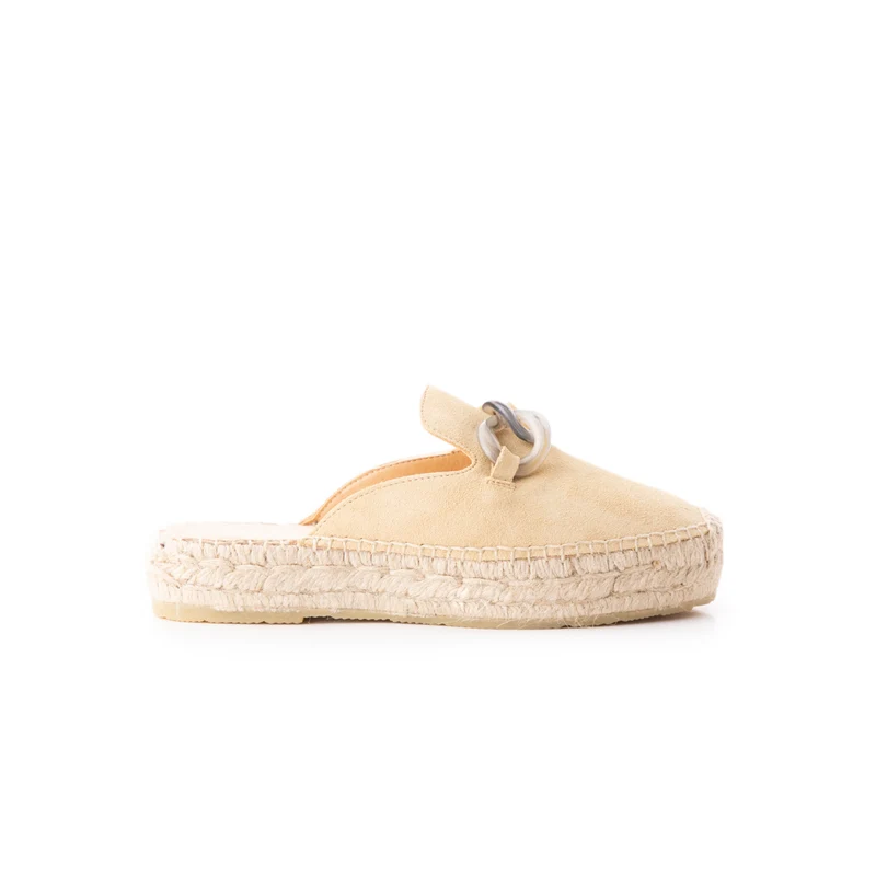 Anapolis Beige Suede