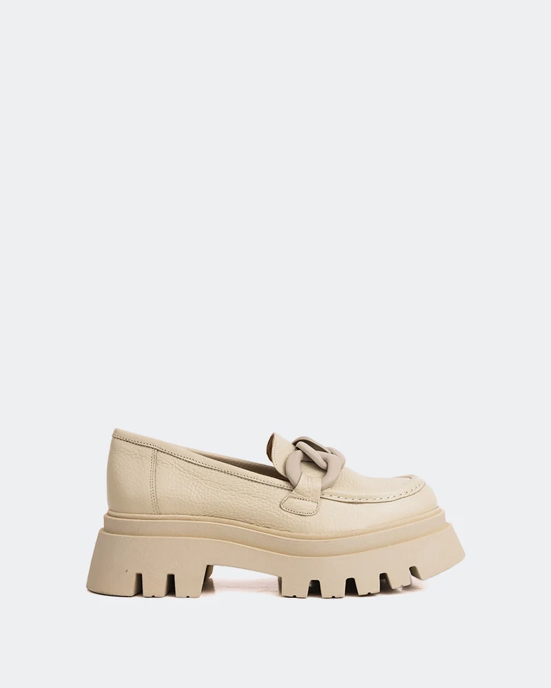 Oklahoma Beige Leather
