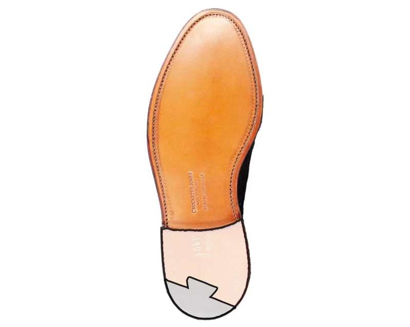 TALON CUIR COIN GOMME