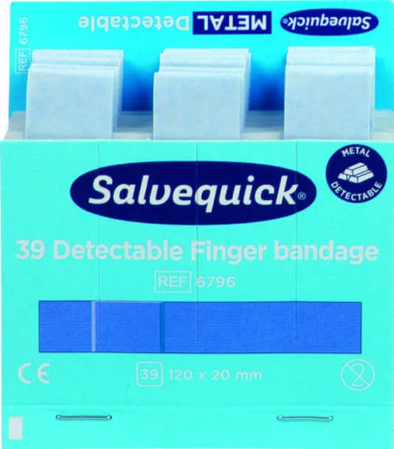 Plâtre CEDERROTH, bandage pour les doigts, détectable
