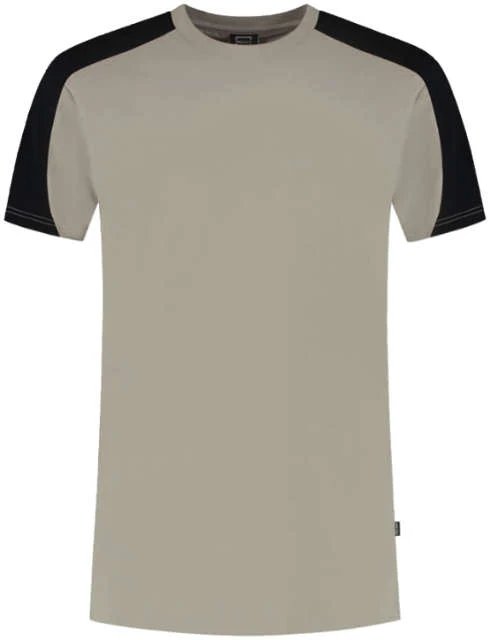 T-shirt TRICORP, REDÉFINIE bicolore