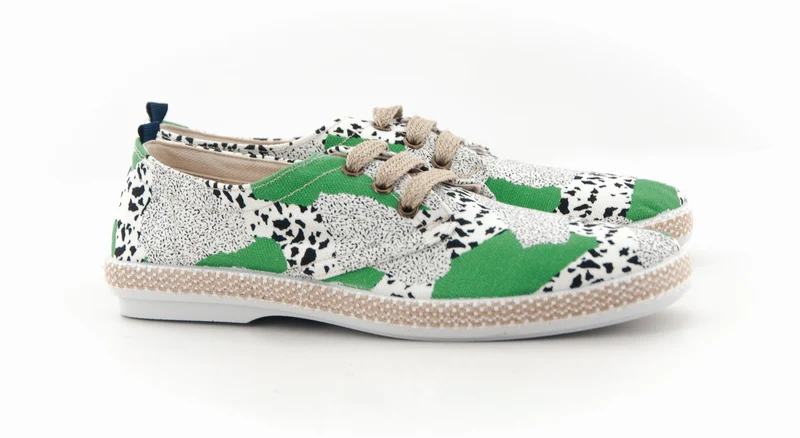 DERBY GREEN DOTS