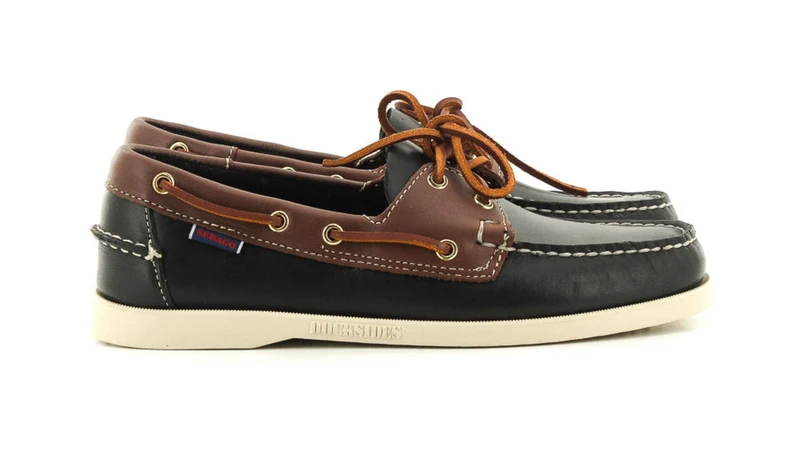 DOCKSIDES WAXY LEA