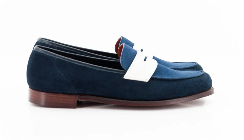 RICHMOND 2 SUEDE