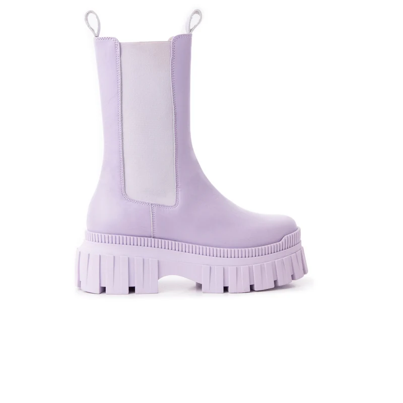 Goyle Lilac Leather