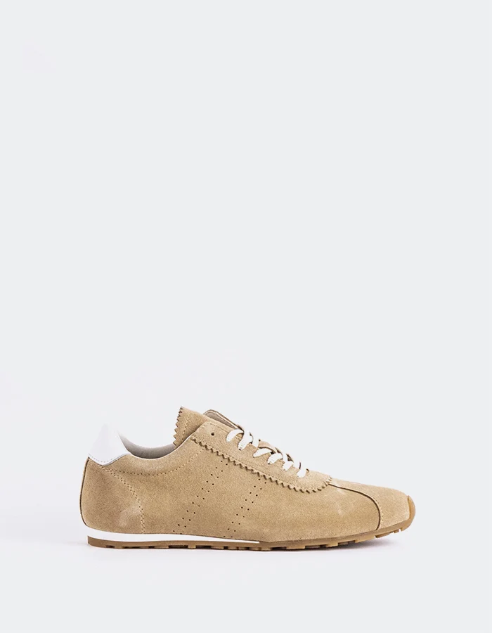Mornetty Nude Suede