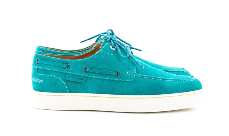 PIER AQUA SUEDE