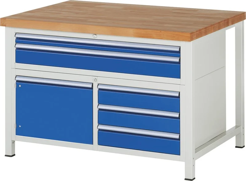 Établi RAU, modèle 8922 B1250xP900xH840mm