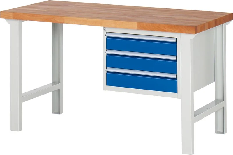 Établi RAU, modèle 7127 B 1500xP 700xH 840mm