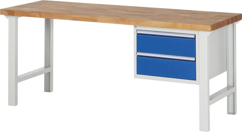 Établi RAU, Série 7000 Modèle 7125 L2000 x P700 x H840 mm