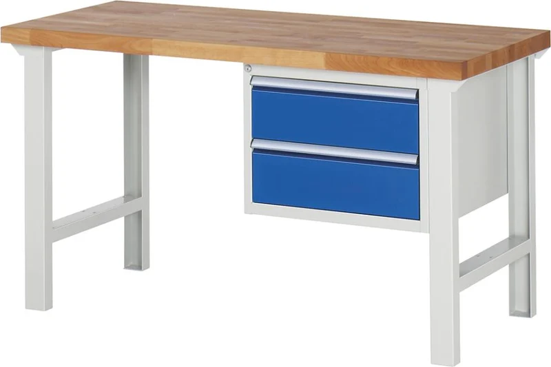 Établi RAU, Série 7000 Modèle 7125 L1500 x P700 x H840 mm
