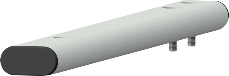 Flèche ANKE, hauteur 1250 mm, RAL 7035