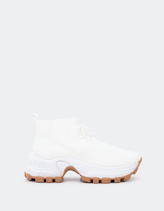 Jazz White Knit