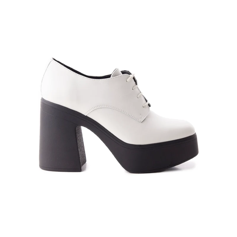 Corleone White Leather