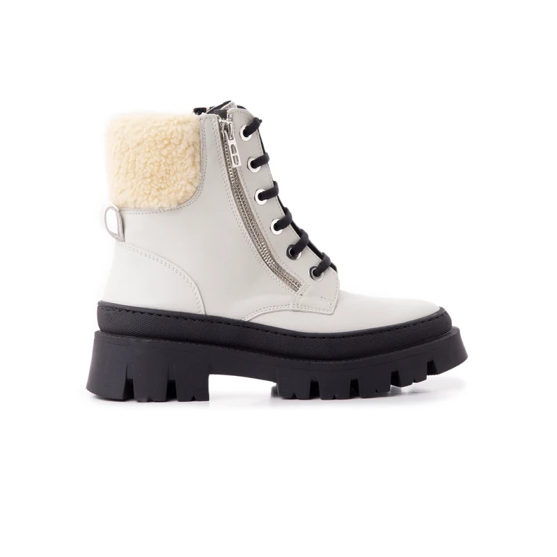 Trieste Off White Leather