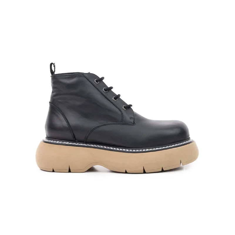 Ravenclaw Black Leather