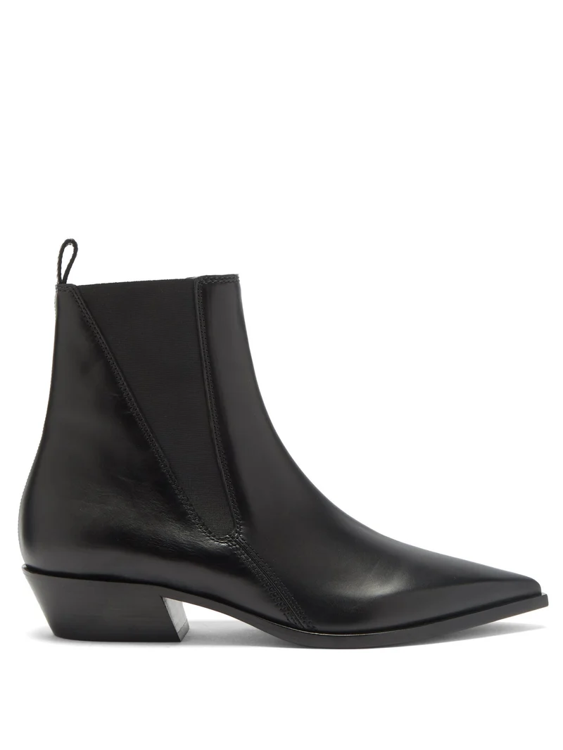 Grampian leather Chelsea boots