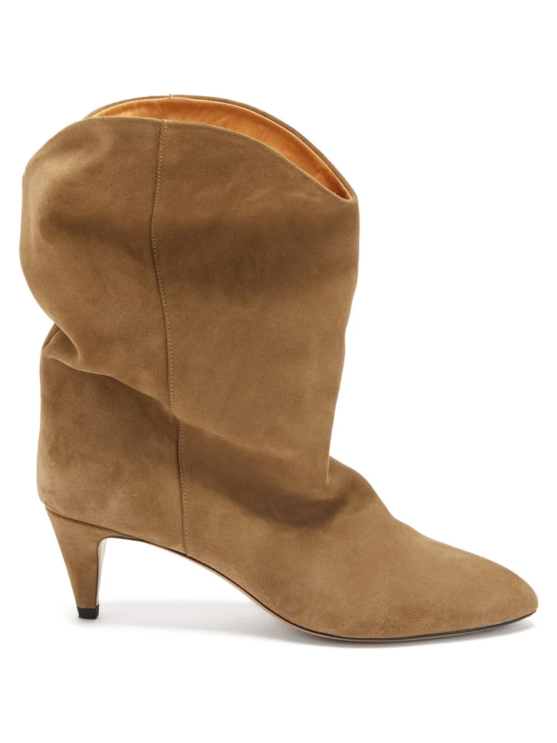 Dernee suede ankle boots