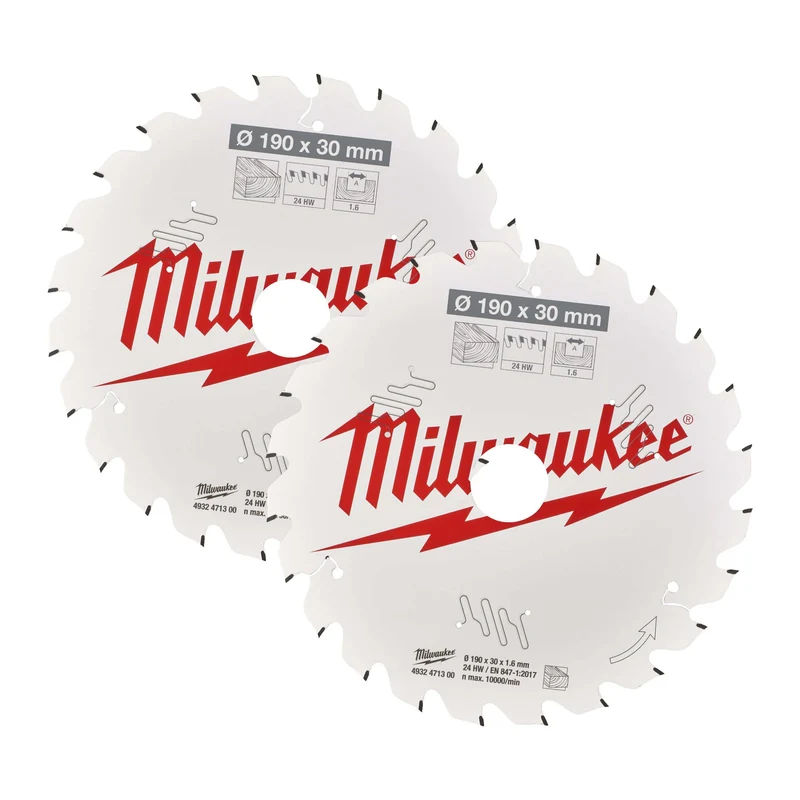 Lame de scie circulaire MILWAUKEE