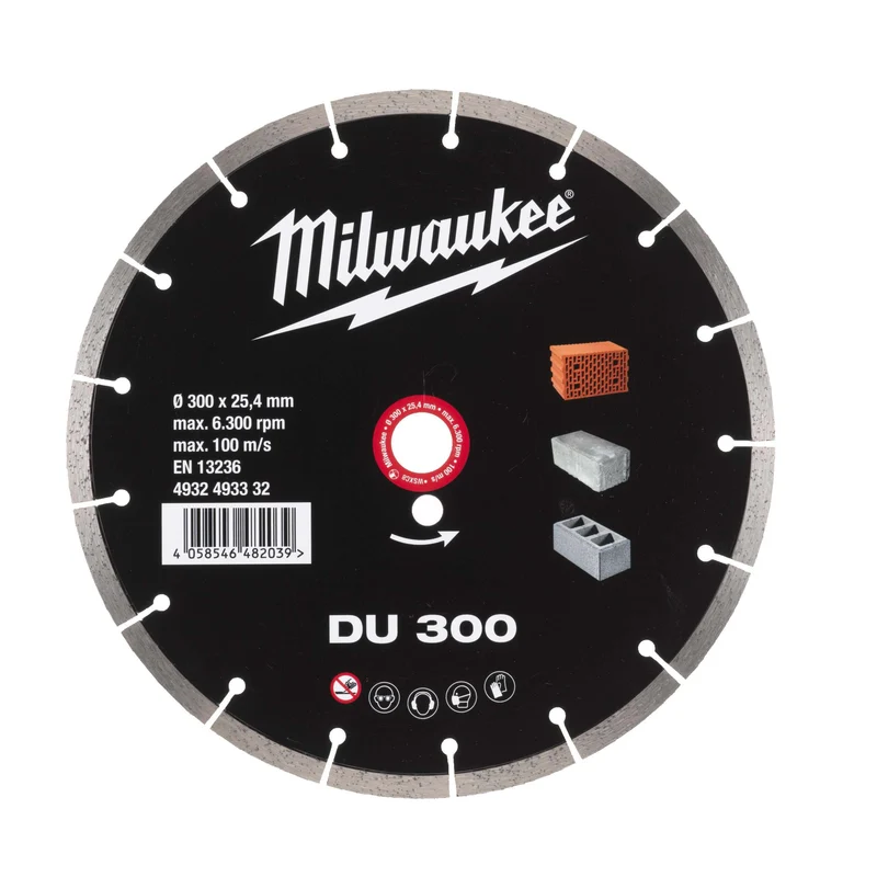 Disque de coupe diamanté MILWAUKEE