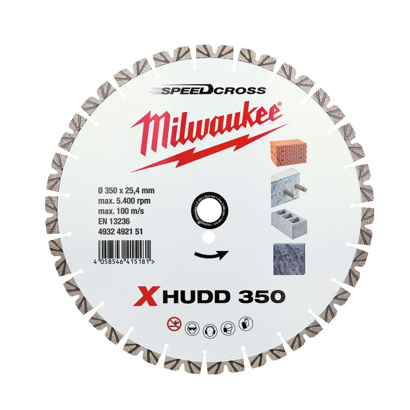 Disque de coupe diamanté MILWAUKEE