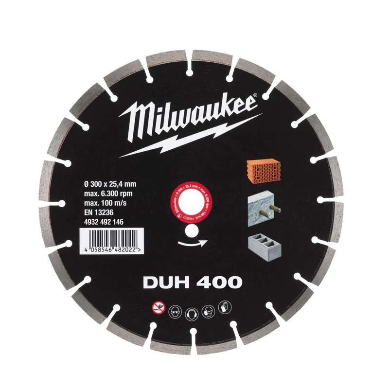 Disque de coupe diamanté MILWAUKEE