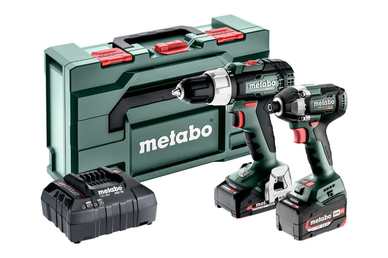 Ensemble de batteries combinées 2.8.6 18V