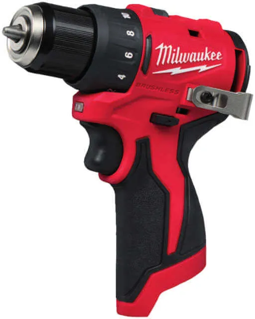 Perceuse-visseuse sans fil MILWAUKEE M12 BLDDRC-0