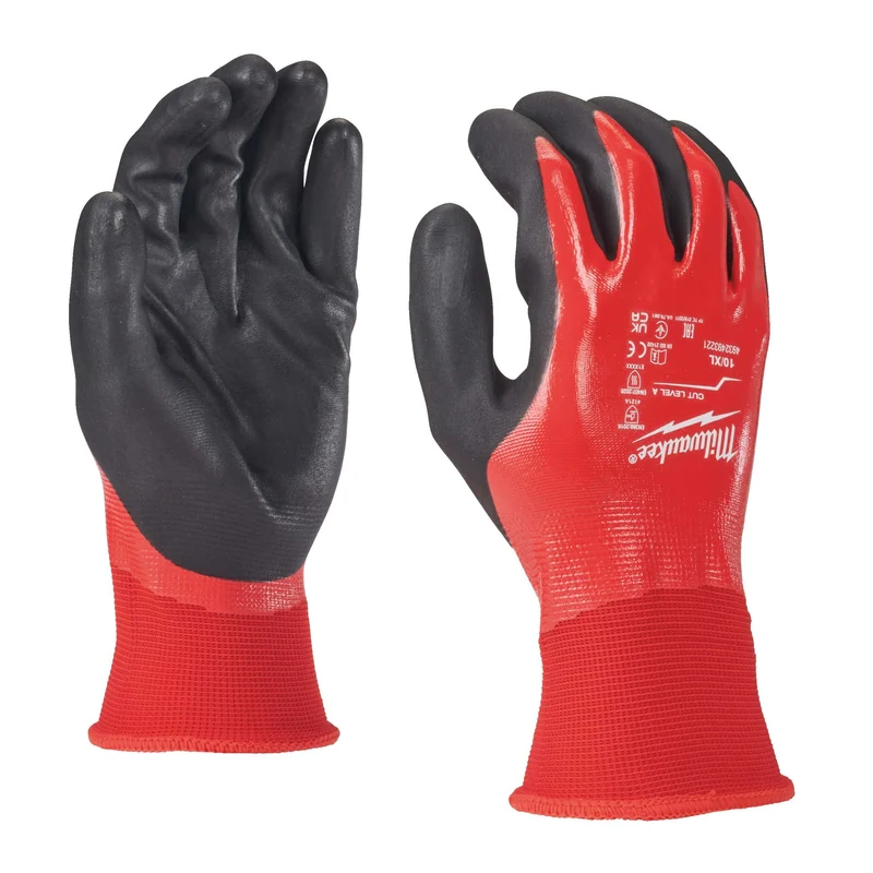 Gants anti-coupures entièrement immergés MILWAUKEE,
