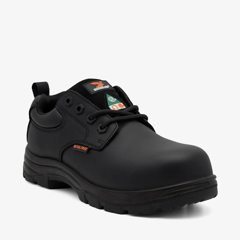 Women's CSA ASTM Composite Toe Safety Shoes - AllShift Black