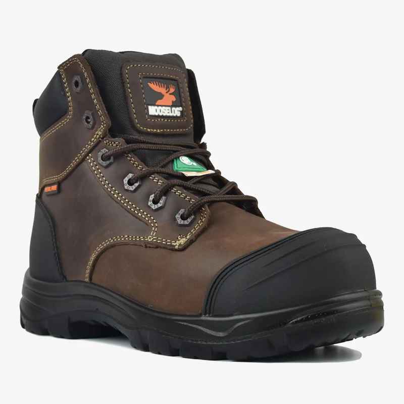 Women's CSA ASTM Composite Toe 6" Work Boots - MacGill Brown