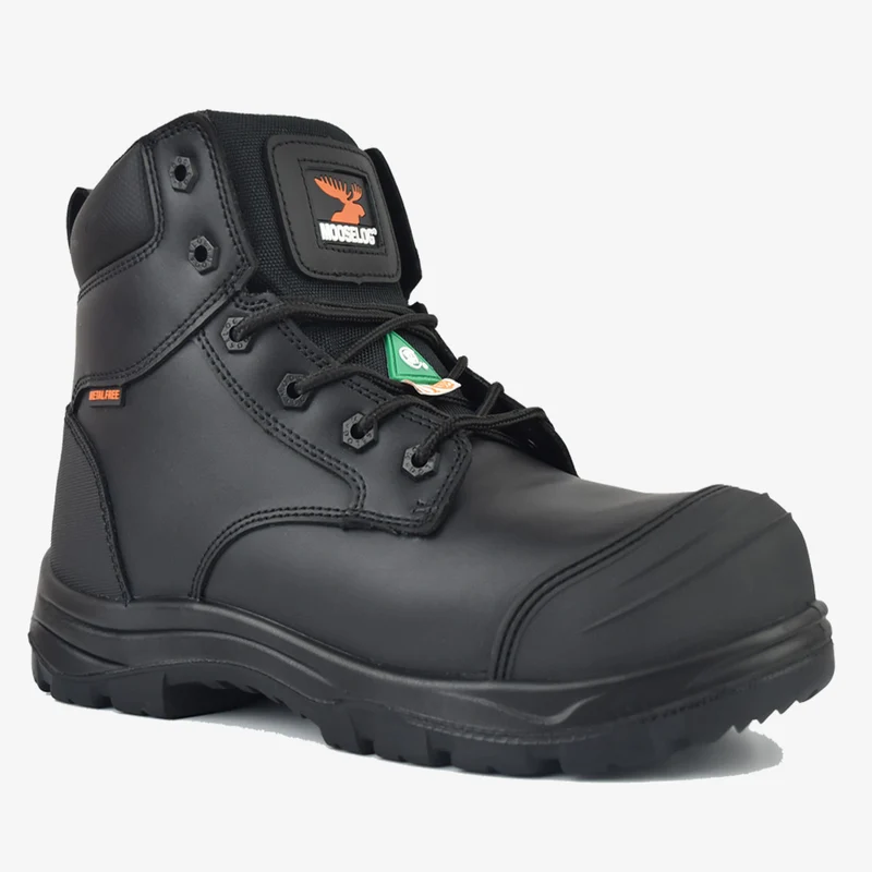 Men's CSA ASTM Composite Toe 6" Work Boots - McCoy Black
