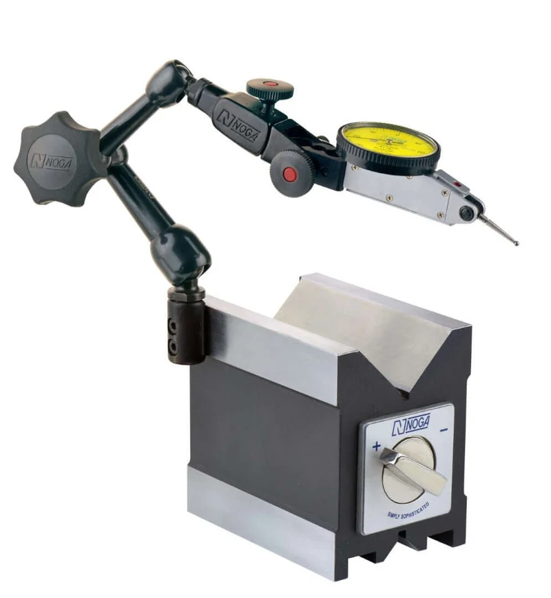 Aimant en V haute performance avec support NF pivotant – Ensemble Aimant en V VB1400 Support NF (NF60103)