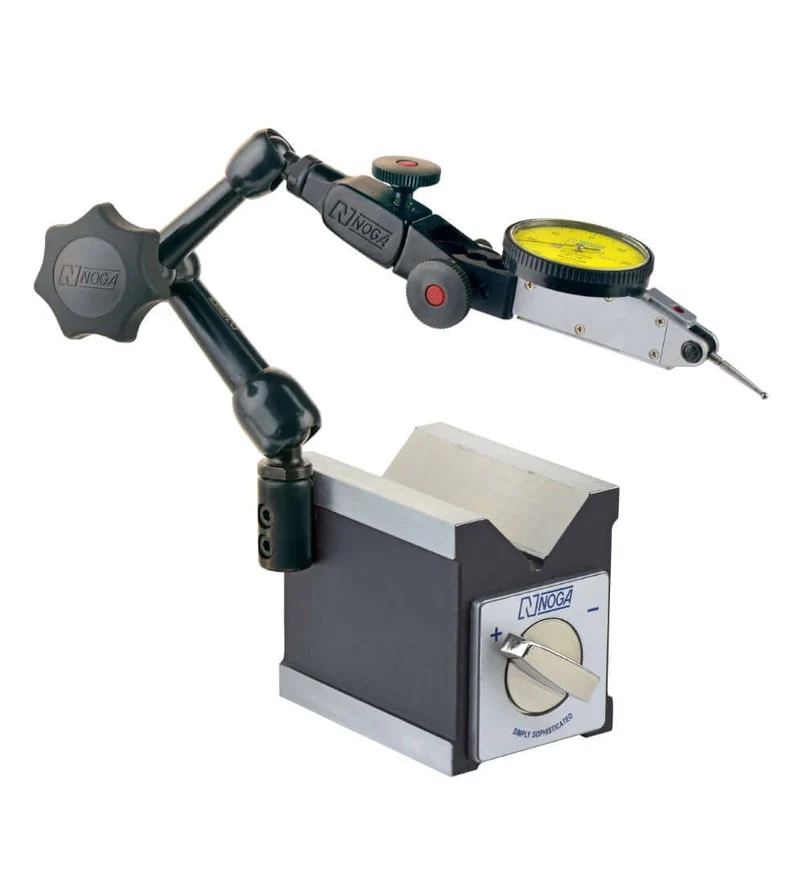 Aimant en V haute performance avec support NF pivotant – Ensemble Aimant en V VB1300 Support NF (NF60103)