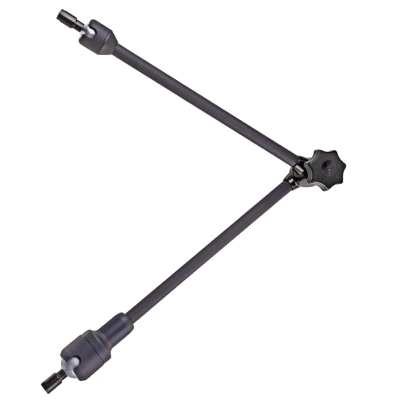 Accessoire pour support de mesure Noga PA1800 810 mm bras hydraulique, filetage intérieur M8/M8, capacité de charge 10 kg