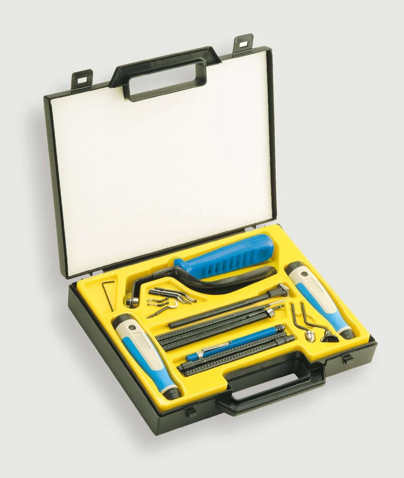 Ensemble d`ébavurage Noga NG9500 PLATIN-BOX