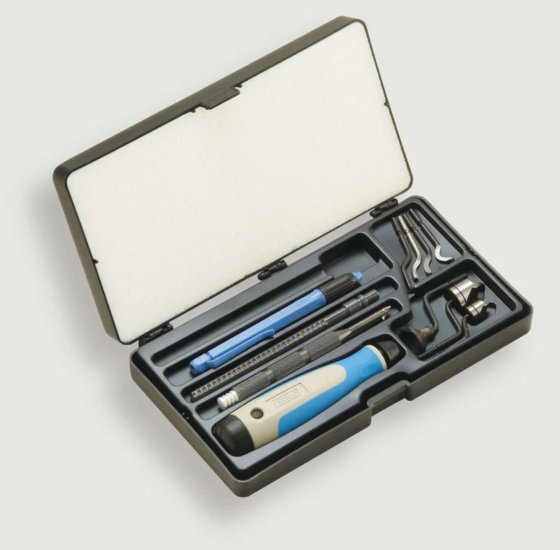 Kit d`ébavurage Noga NG9300 ARGENT-UNIKIT