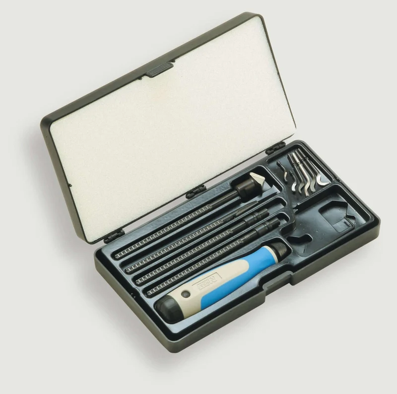 Kit d`ébavurage Noga NG9200 BRONZE UNIKIT