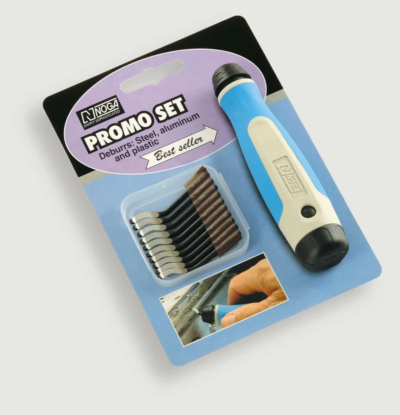 Lame d`ébavurage Noga NG8150 S10 PROMO-SET