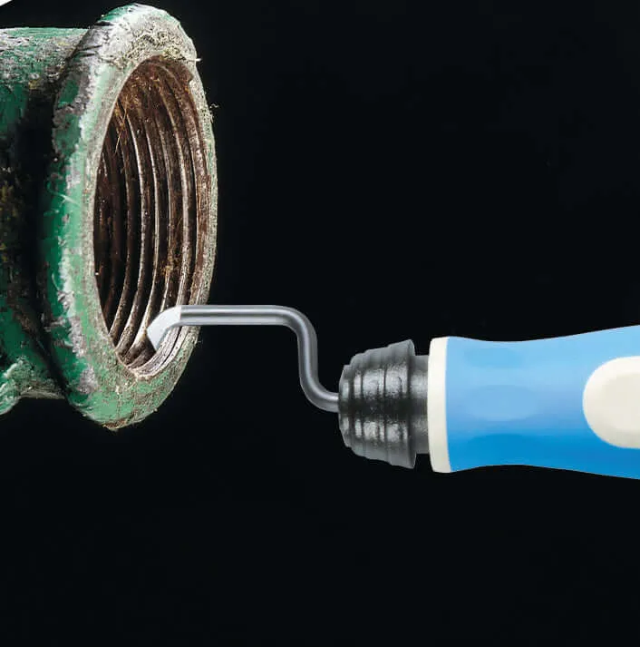 Lame d`ébavurage Noga NG1600 NETTOYEUR DE FILETAGE