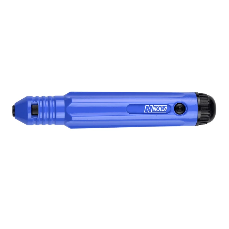 Outil d`ébavurage Noga NB1000 Poignée Noga-Burr (bleu)
