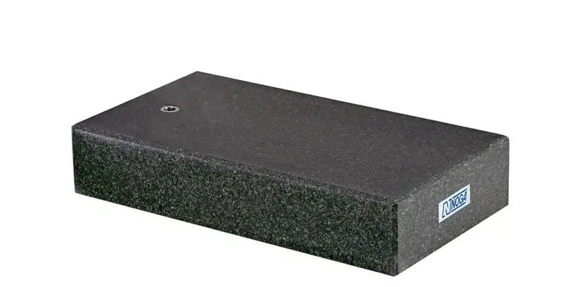 Composant de support de mesure Noga MT1000 Surface en granit 150 x 100 x 50 mm – M8 x 1,25