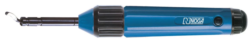 Outil d`ébavurage Noga LB1000 Liza-fraise (bleu)