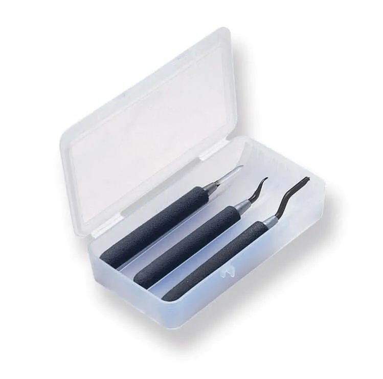 Ensemble d`ébavurage Noga FT3000 Mini-Set fin