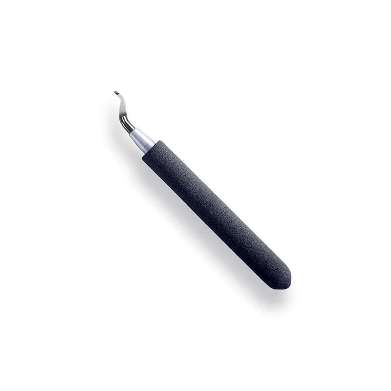 Ensemble d`ébavurage Noga FT10001 Extra-fin (noir)
