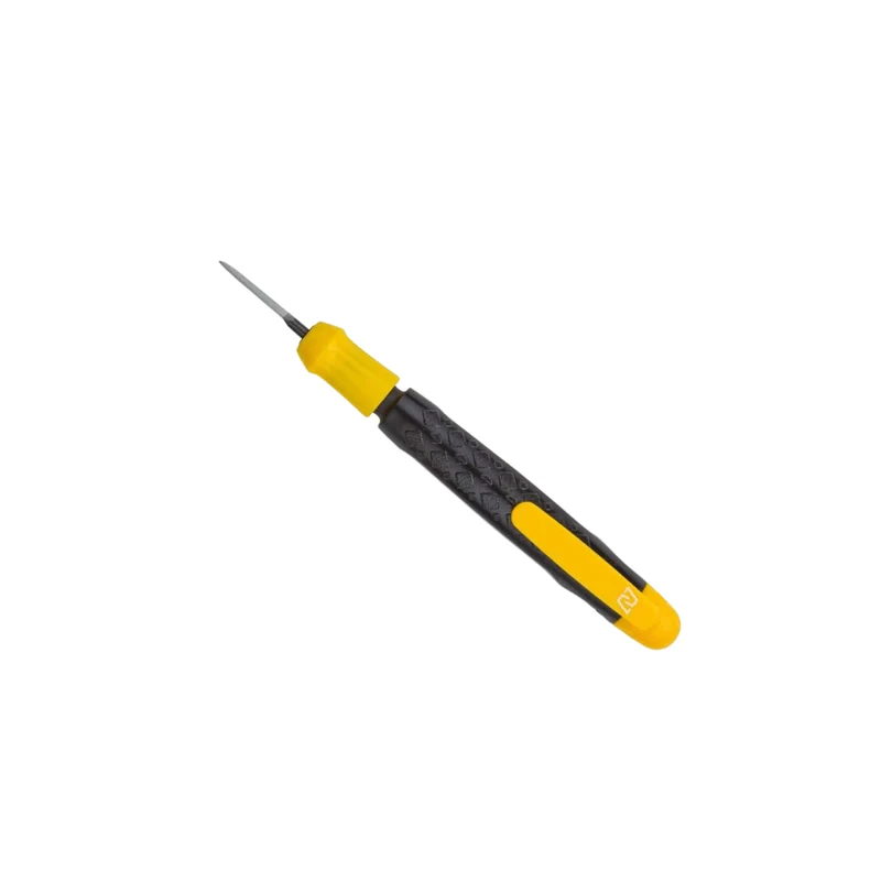 Grattoir Noga EB4000 Poignée EZ-Burr avec lame de grattage D50