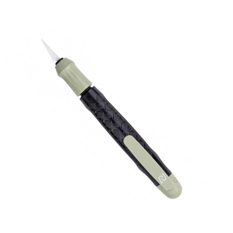 Ébavureur en céramique Noga EB3000 poignée EZ-Burr avec lame en céramique CR8