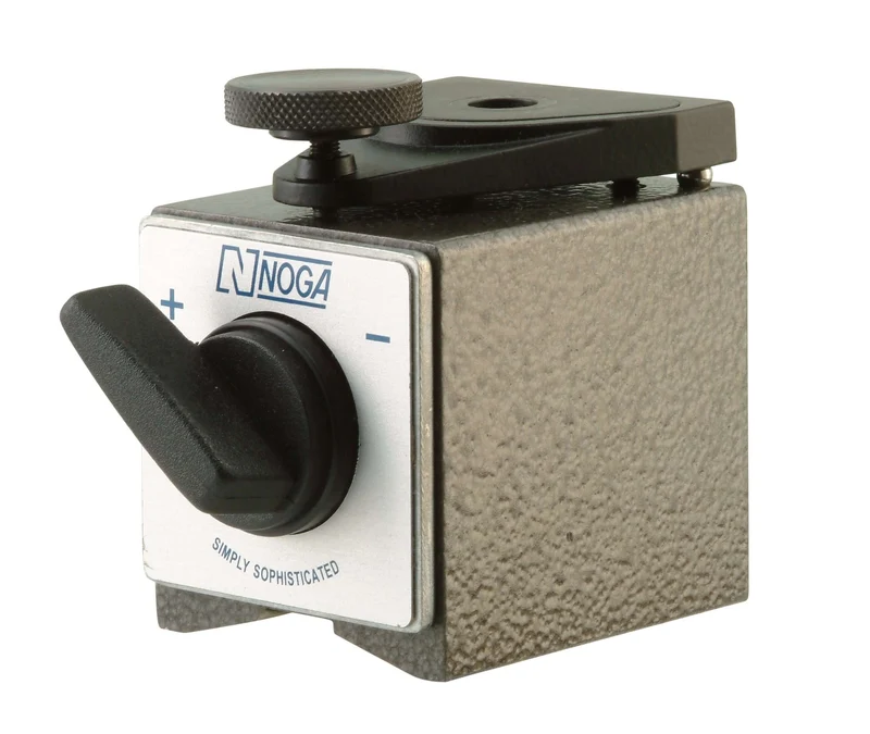 Composant de support de mesure Noga DG3678 Base 80 kg/f réglage fin 1D
